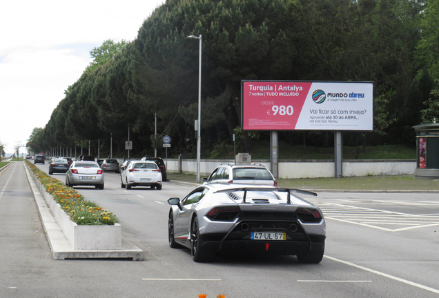 Lamborghini Huracán LP640-4 Performante