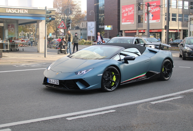 Lamborghini Huracán LP640-4 Performante Spyder