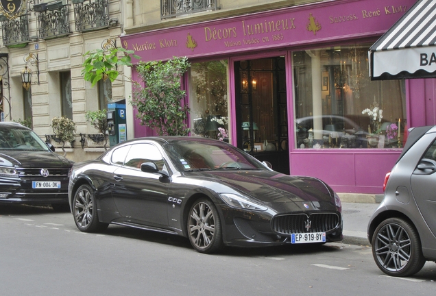 Maserati GranTurismo Sport