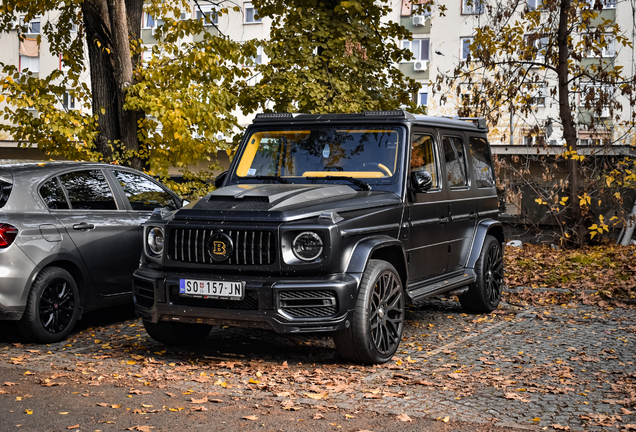 Mercedes-AMG Brabus G B40-700 W463