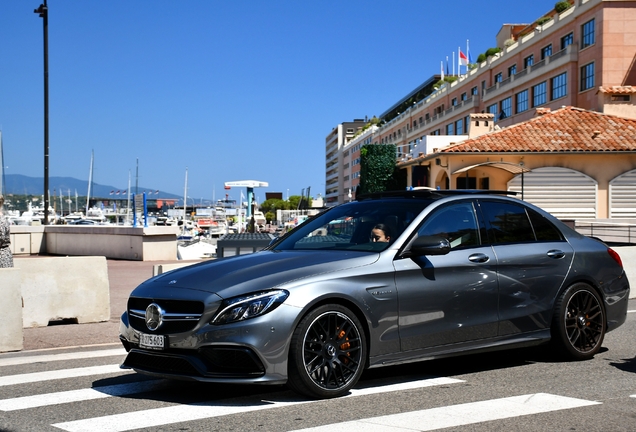 Mercedes-AMG C 63 S W205