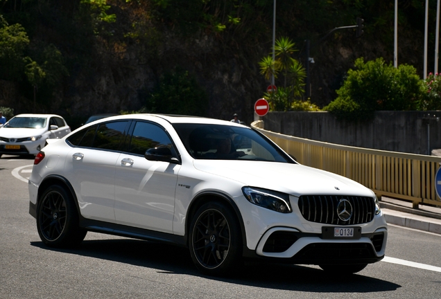 Mercedes-AMG GLC 63 Coupé C253 2018