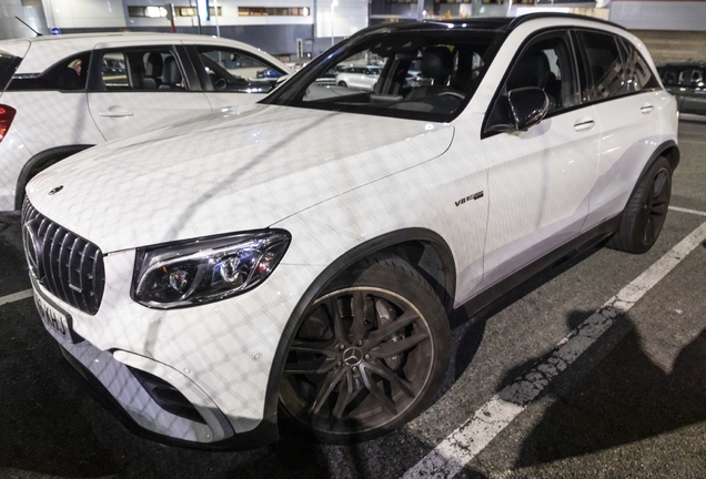 Mercedes-AMG GLC 63 X253 2018