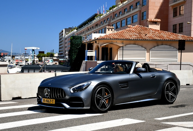 Mercedes-AMG GT C Roadster R190