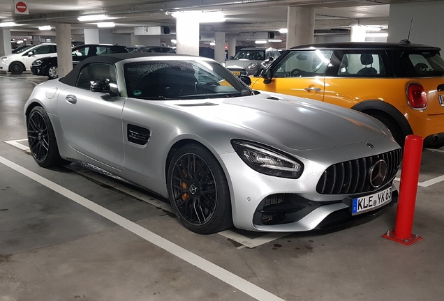 Mercedes-AMG GT C Roadster R190 2019