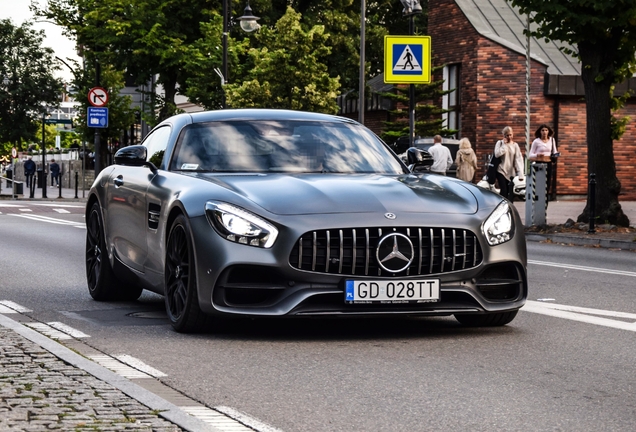 Mercedes-AMG GT C190 2017