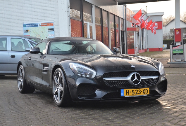 Mercedes-AMG GT C190