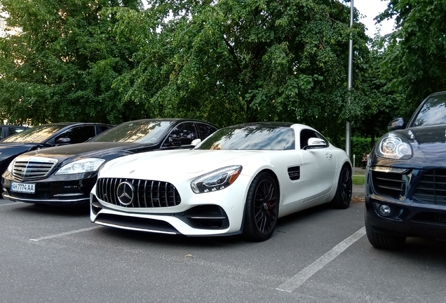 Mercedes-AMG GT S C190 2017