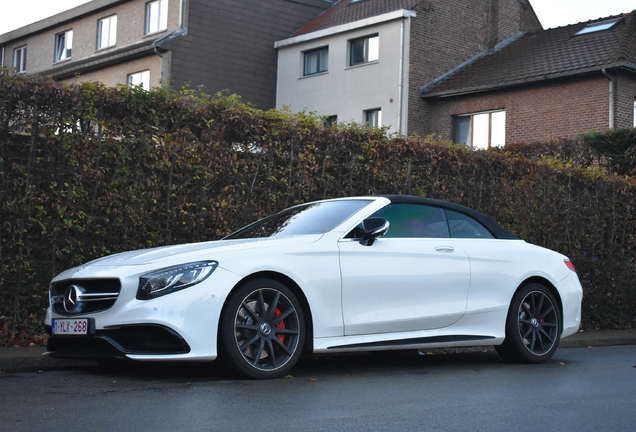 Mercedes-AMG S 63 Convertible A217