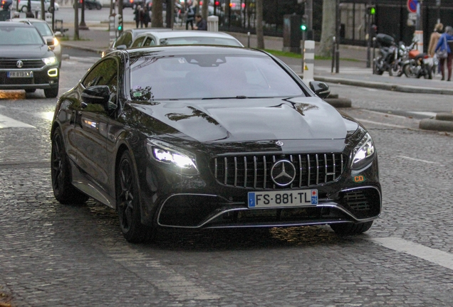 Mercedes-AMG S 63 Coupé C217 2018