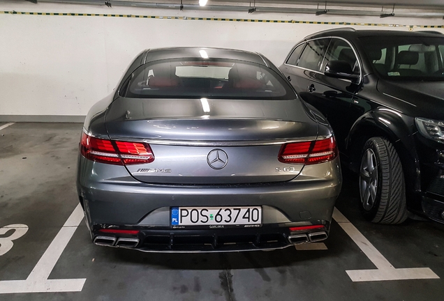 Mercedes-AMG S 63 Coupé C217 2018