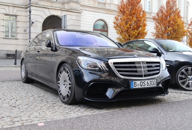 Mercedes-AMG S 63 V222 2017