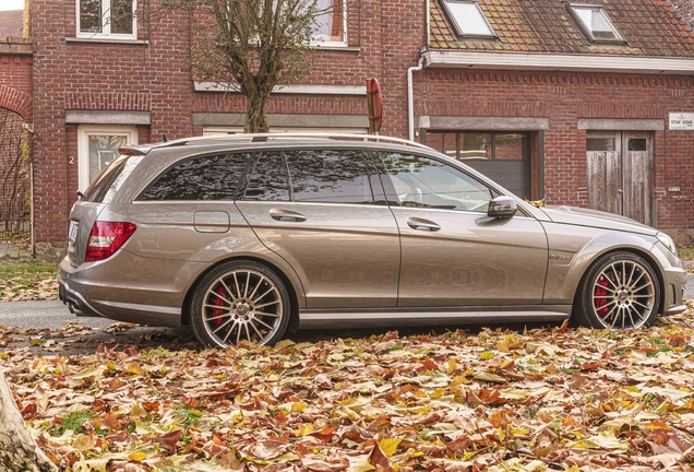 Mercedes-Benz C 63 AMG Estate 2012