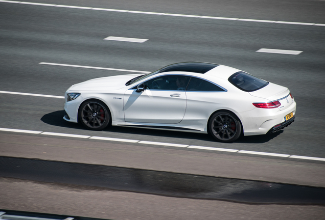 Mercedes-Benz S 63 AMG Coupé C217