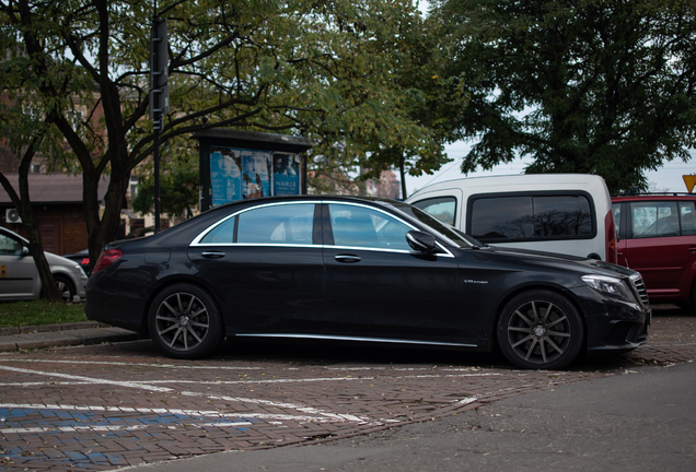 Mercedes-Benz S 63 AMG V222