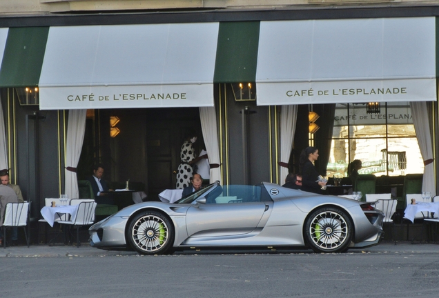 Porsche 918 Spyder