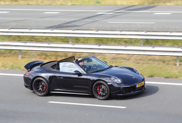 Porsche 991 Carrera 4 GTS Cabriolet MkII