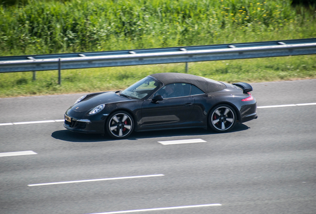 Porsche 991 Carrera 4S Cabriolet MkI