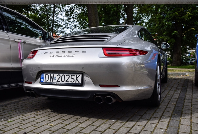 Porsche 991 Carrera S MkI