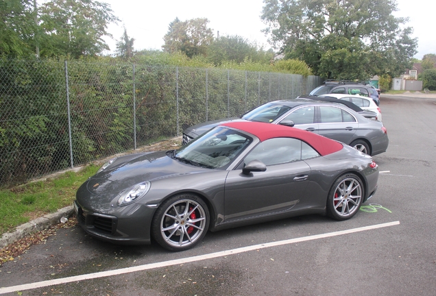 Porsche 991 Carrera S Cabriolet MkII