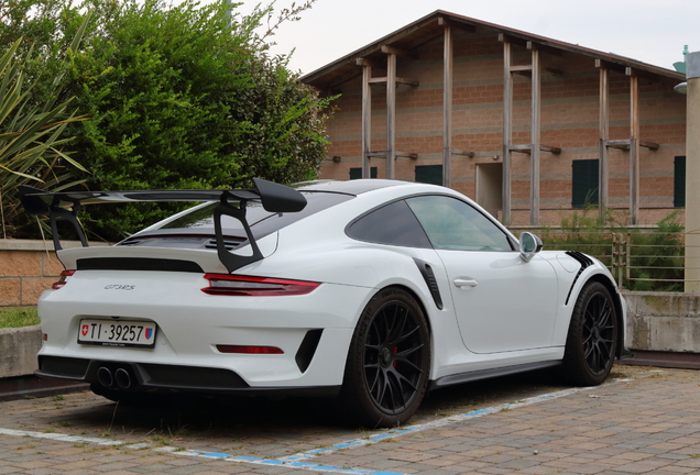 Porsche 991 GT3 RS MkII Weissach Package