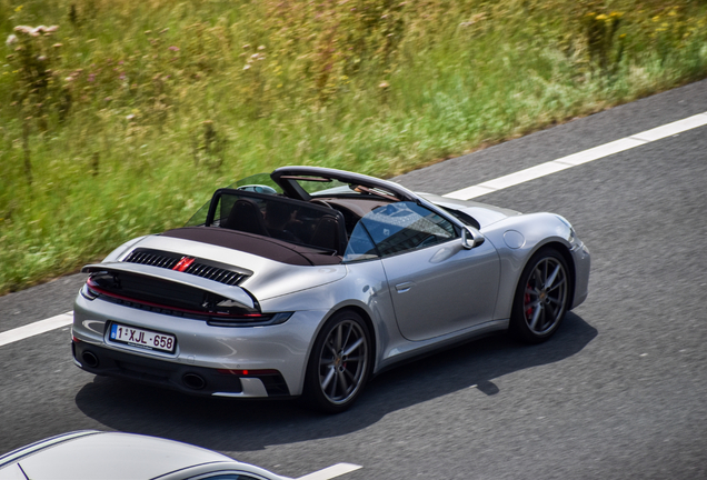 Porsche 992 Carrera S Cabriolet