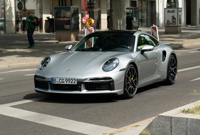 Porsche 992 Turbo S