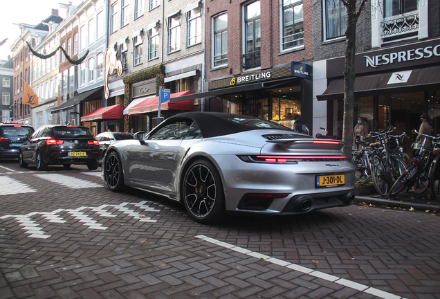 Porsche 992 Turbo S Cabriolet