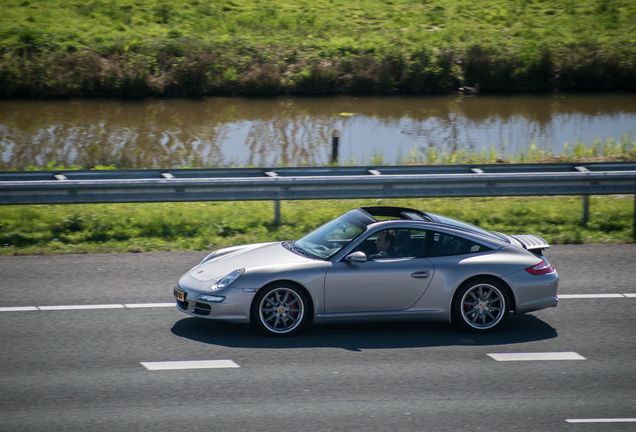 Porsche 997 Targa 4S MkI