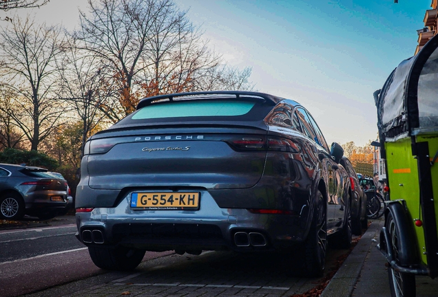 Porsche Cayenne Coupé Turbo S E-Hybrid