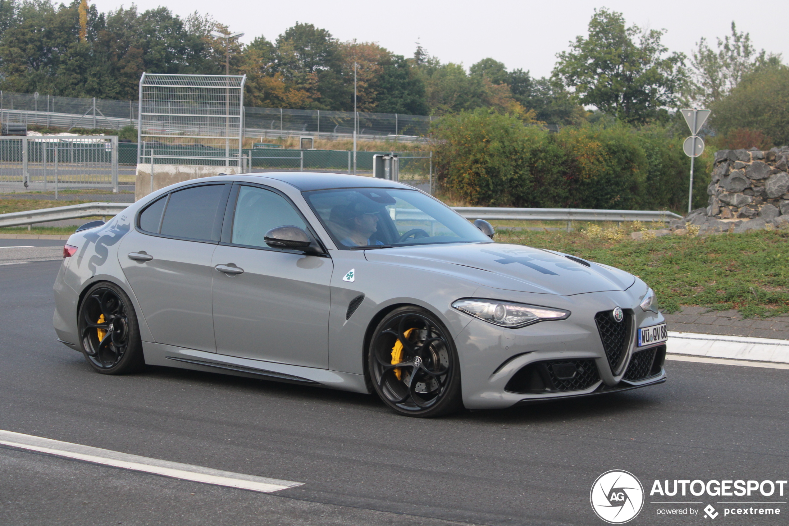 Alfa Romeo Giulia Quadrifoglio