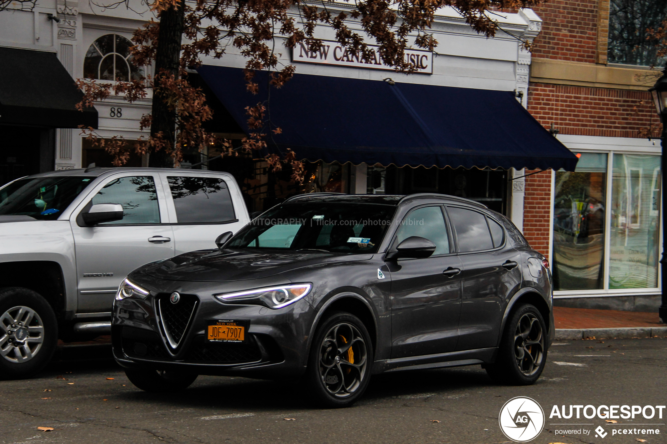 Alfa Romeo Stelvio Quadrifoglio