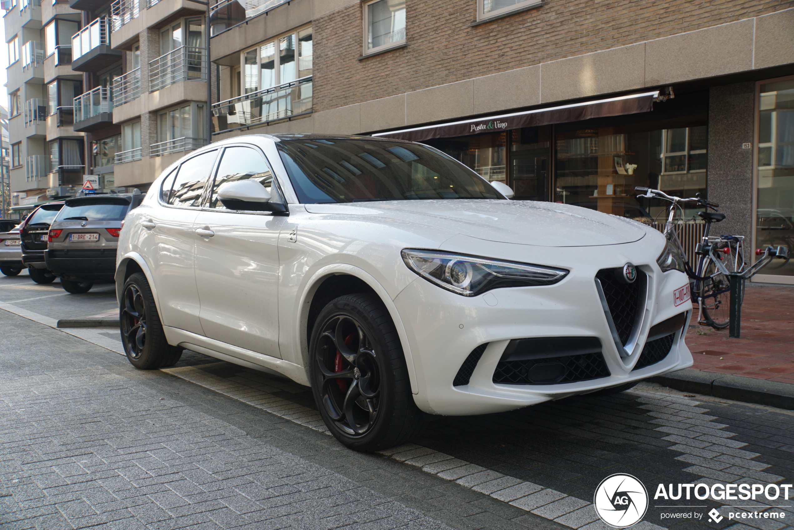 Alfa Romeo Stelvio Quadrifoglio