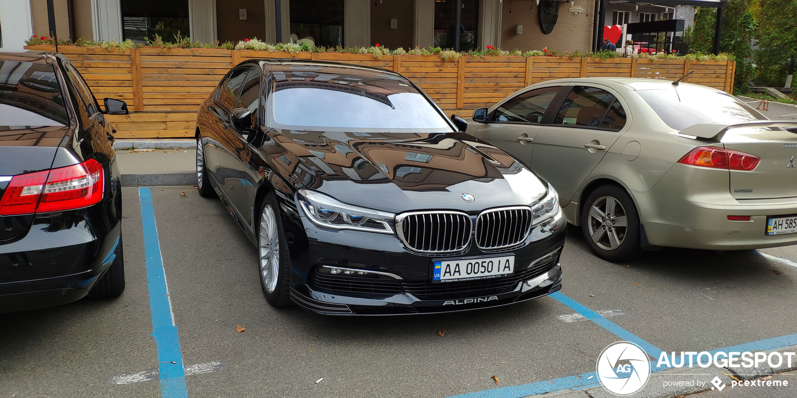 Alpina B7 BiTurbo 2017