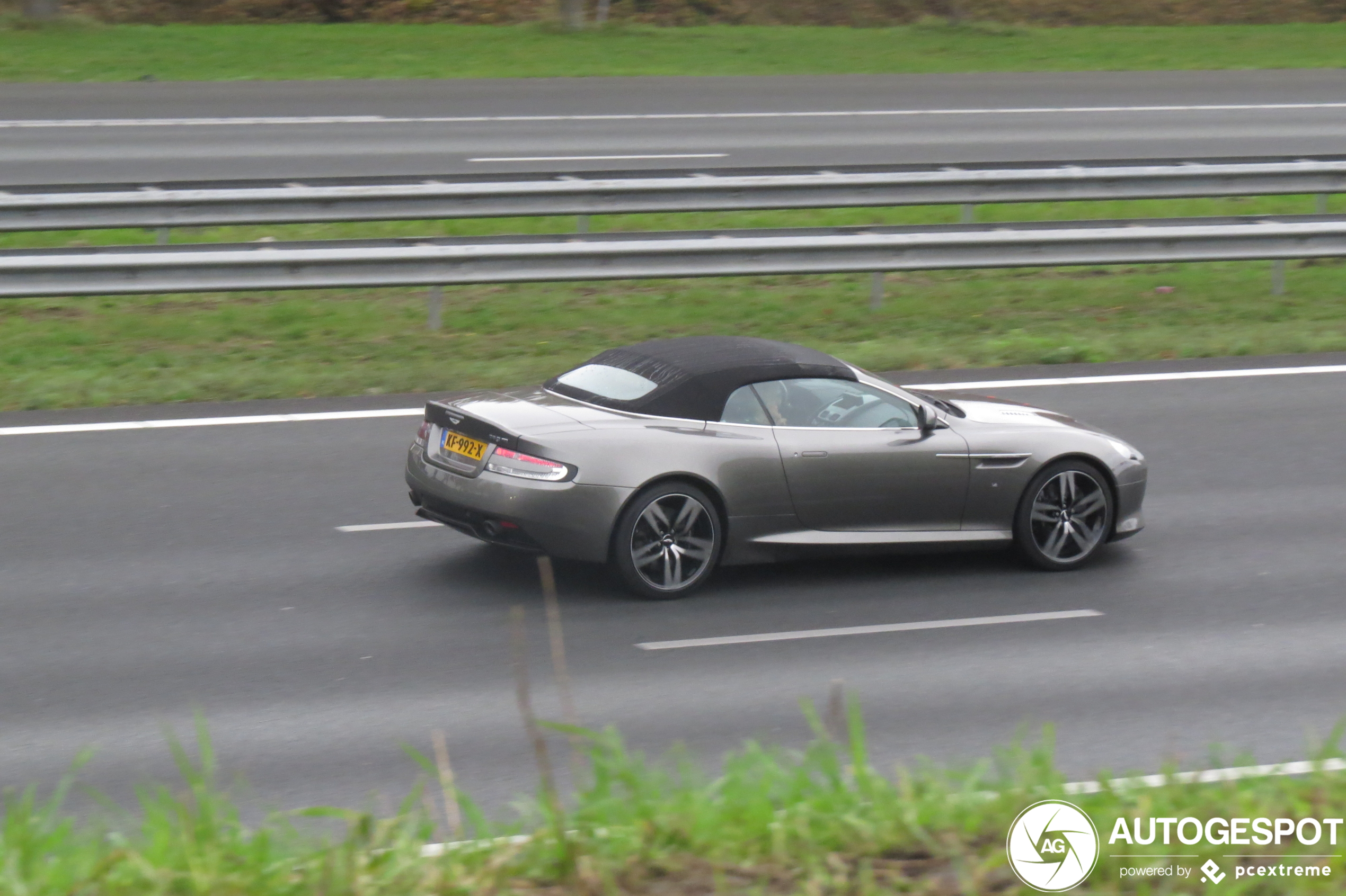 Aston Martin DB9 GT Volante 2016