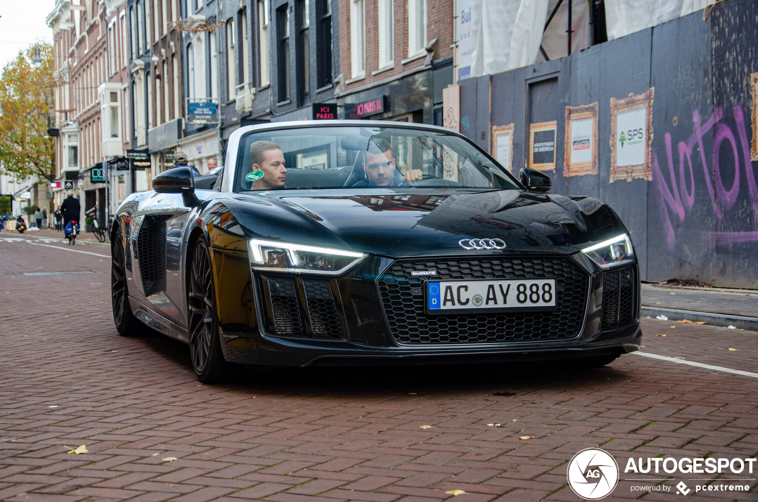 Audi R8 V10 Spyder 2016