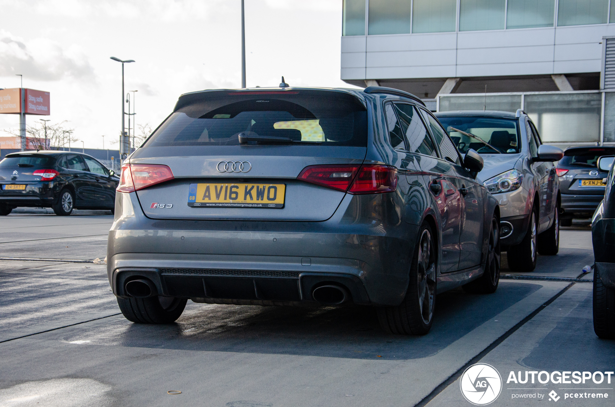 Audi RS3 Sportback 8V