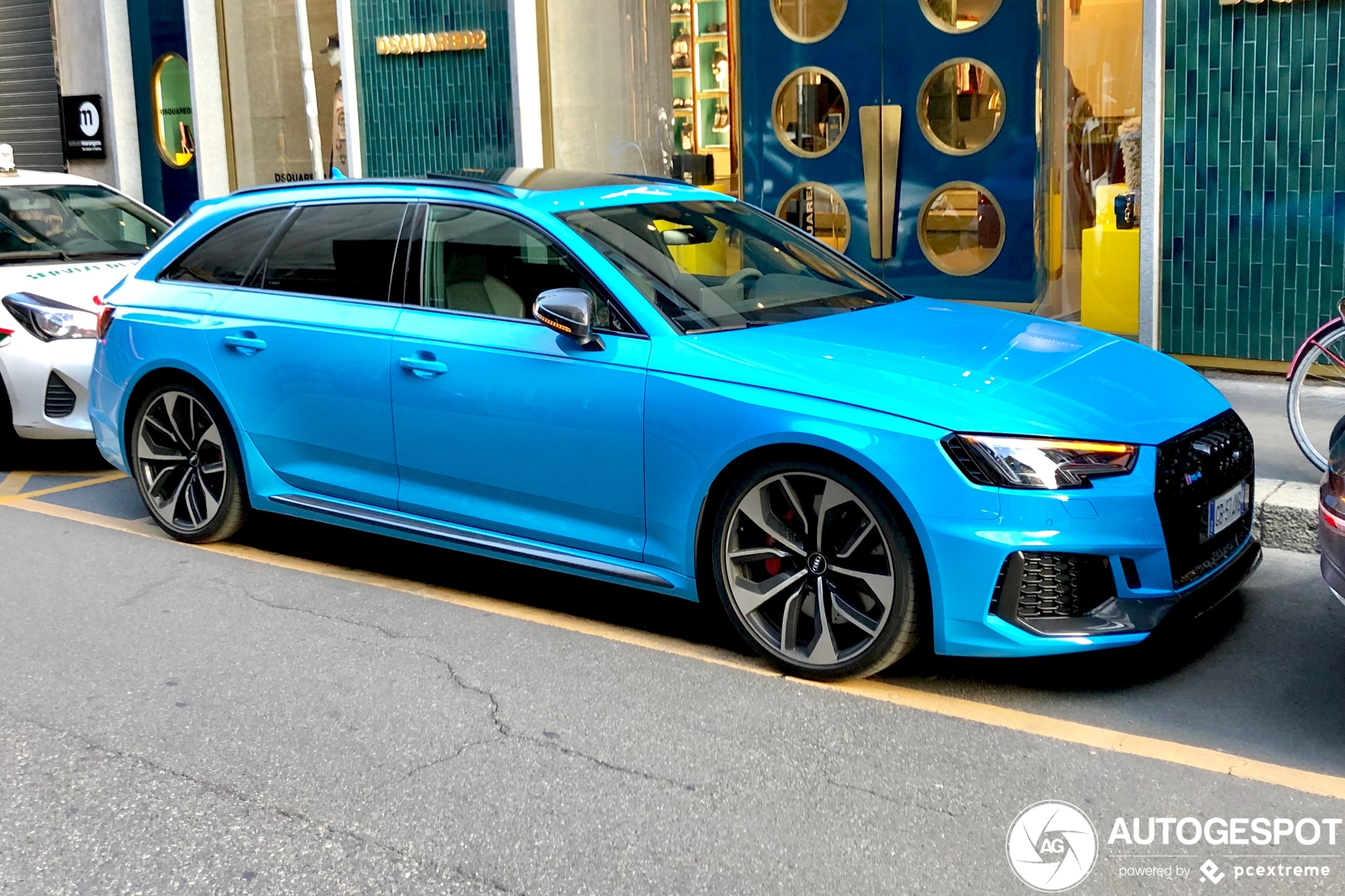 Audi RS4 Avant B9