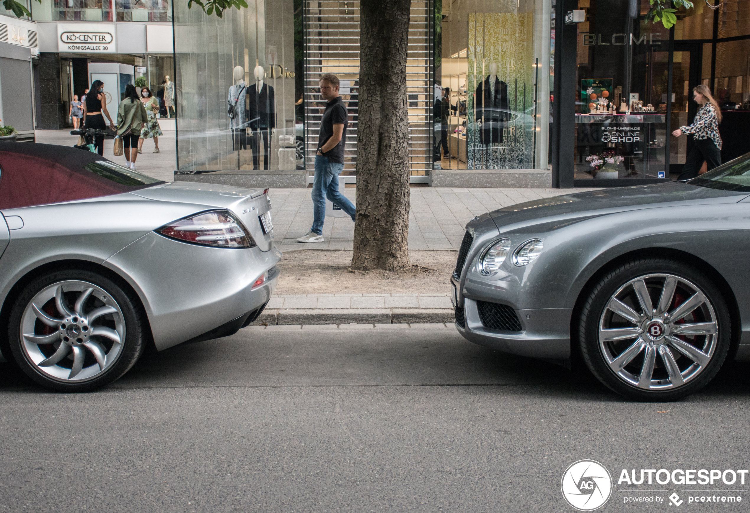 Bentley Continental GT V8