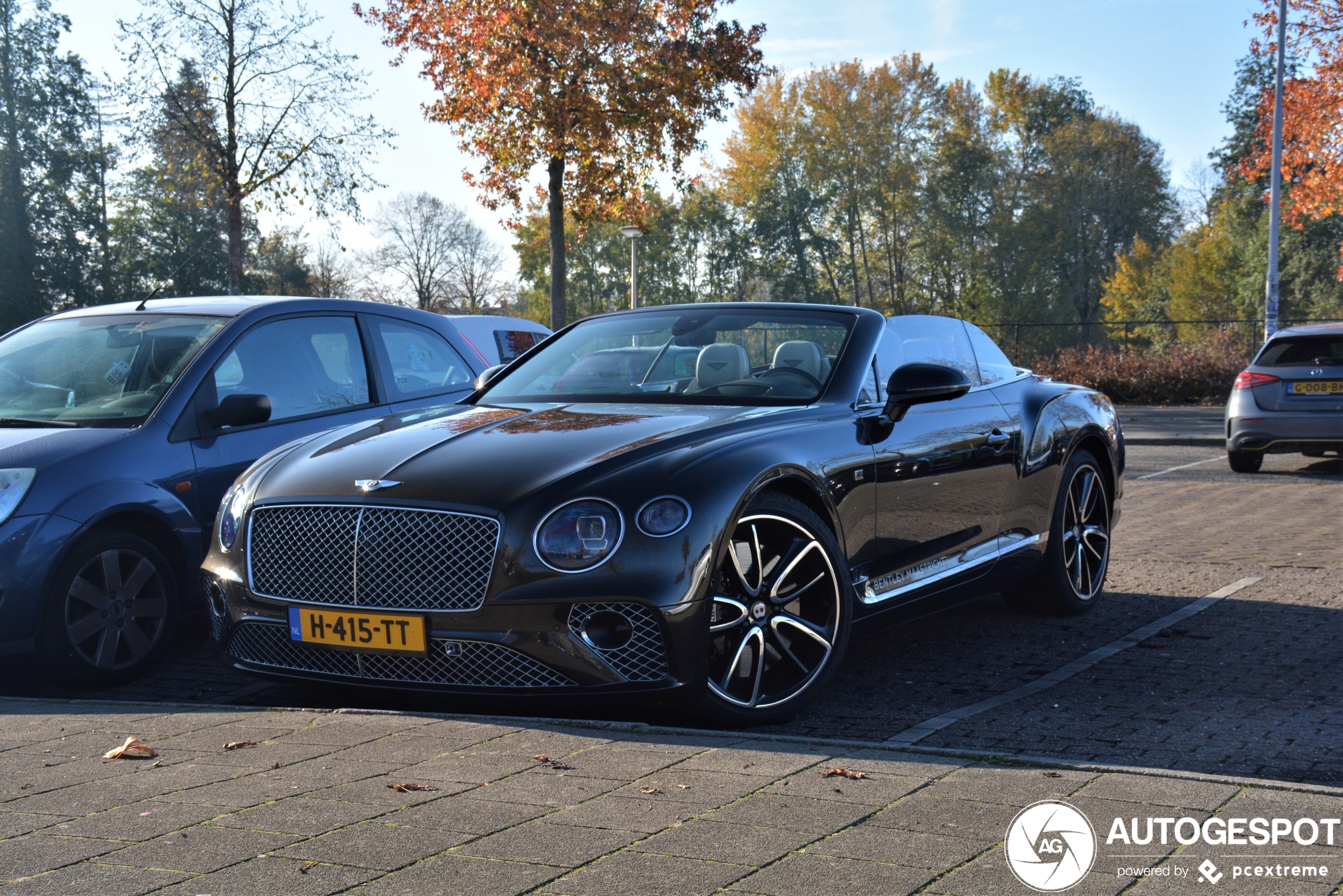 Bentley Continental GTC 2019 First Edition