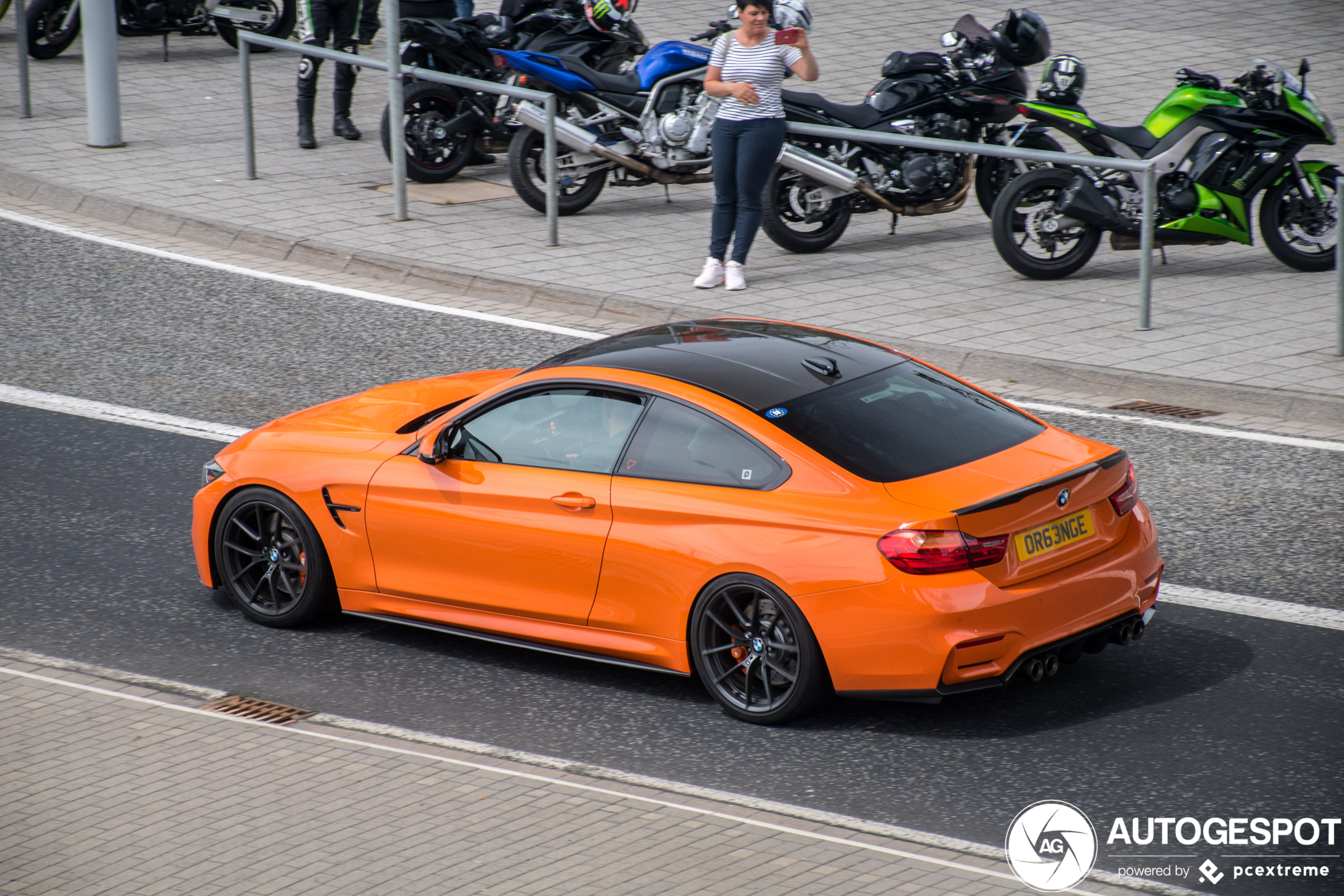 BMW M4 F82 Coupé