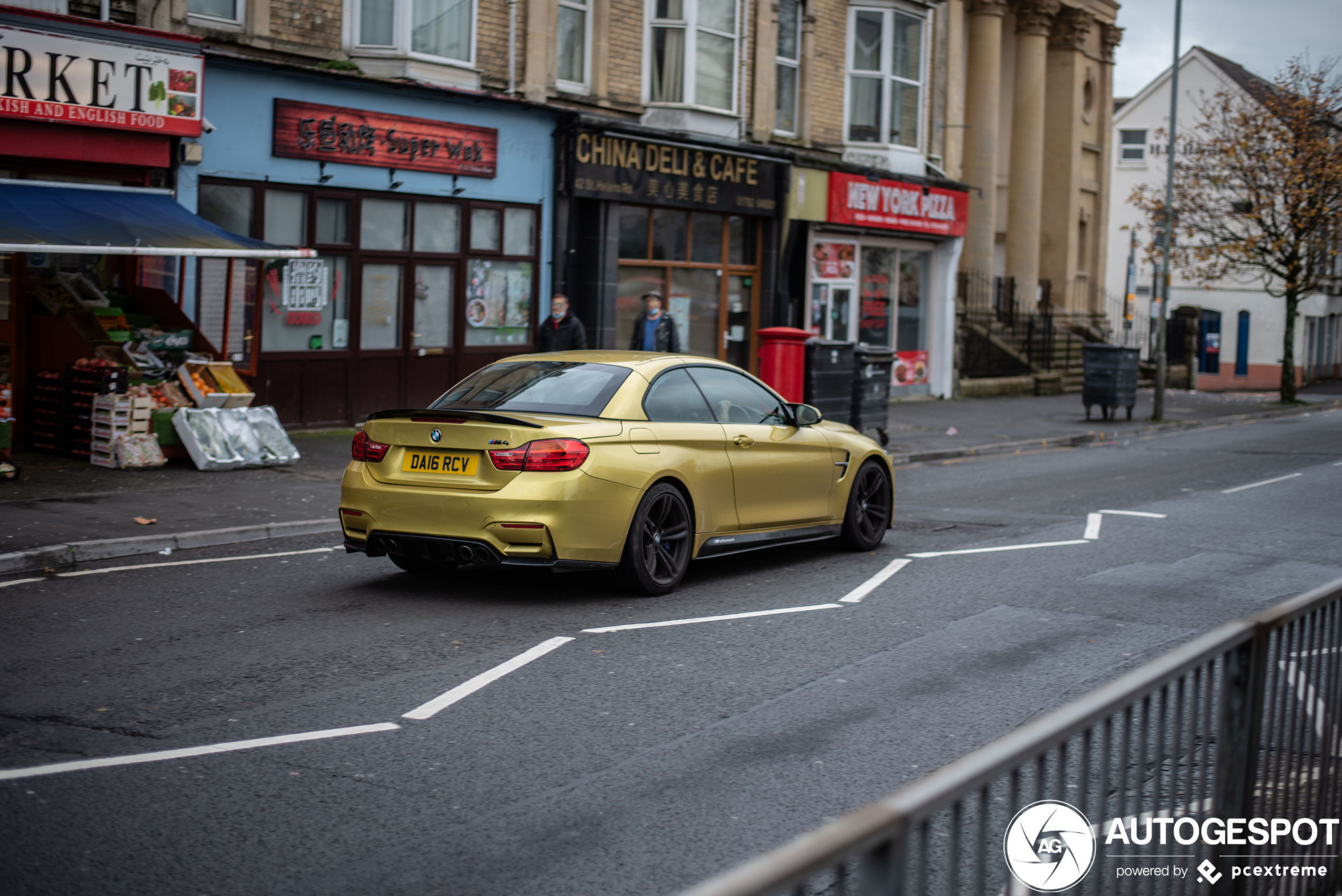 BMW M4 F83 Convertible