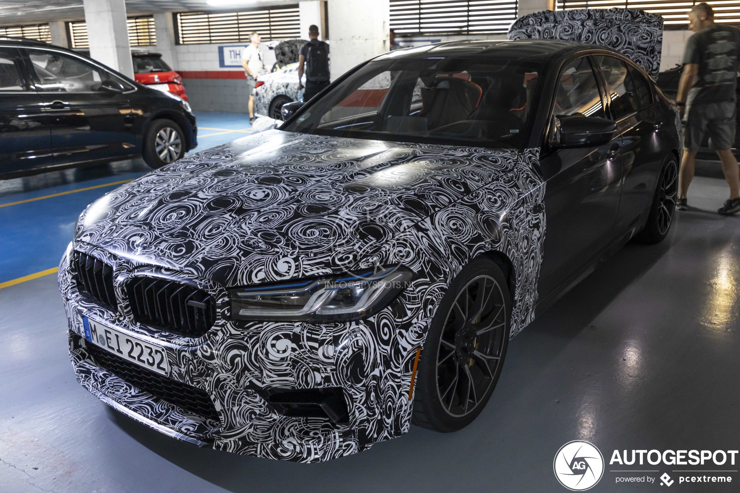 BMW M5 F90 CS