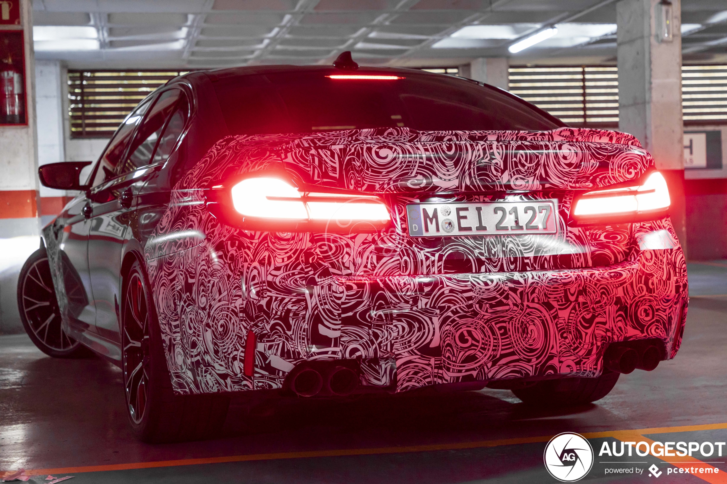 Spyshots: BMW M5 CS wordt snelste BMW ooit