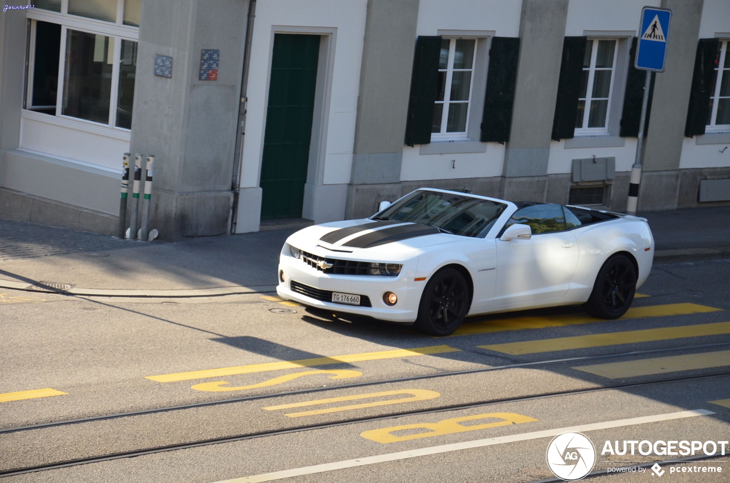 Chevrolet Camaro SS Convertible