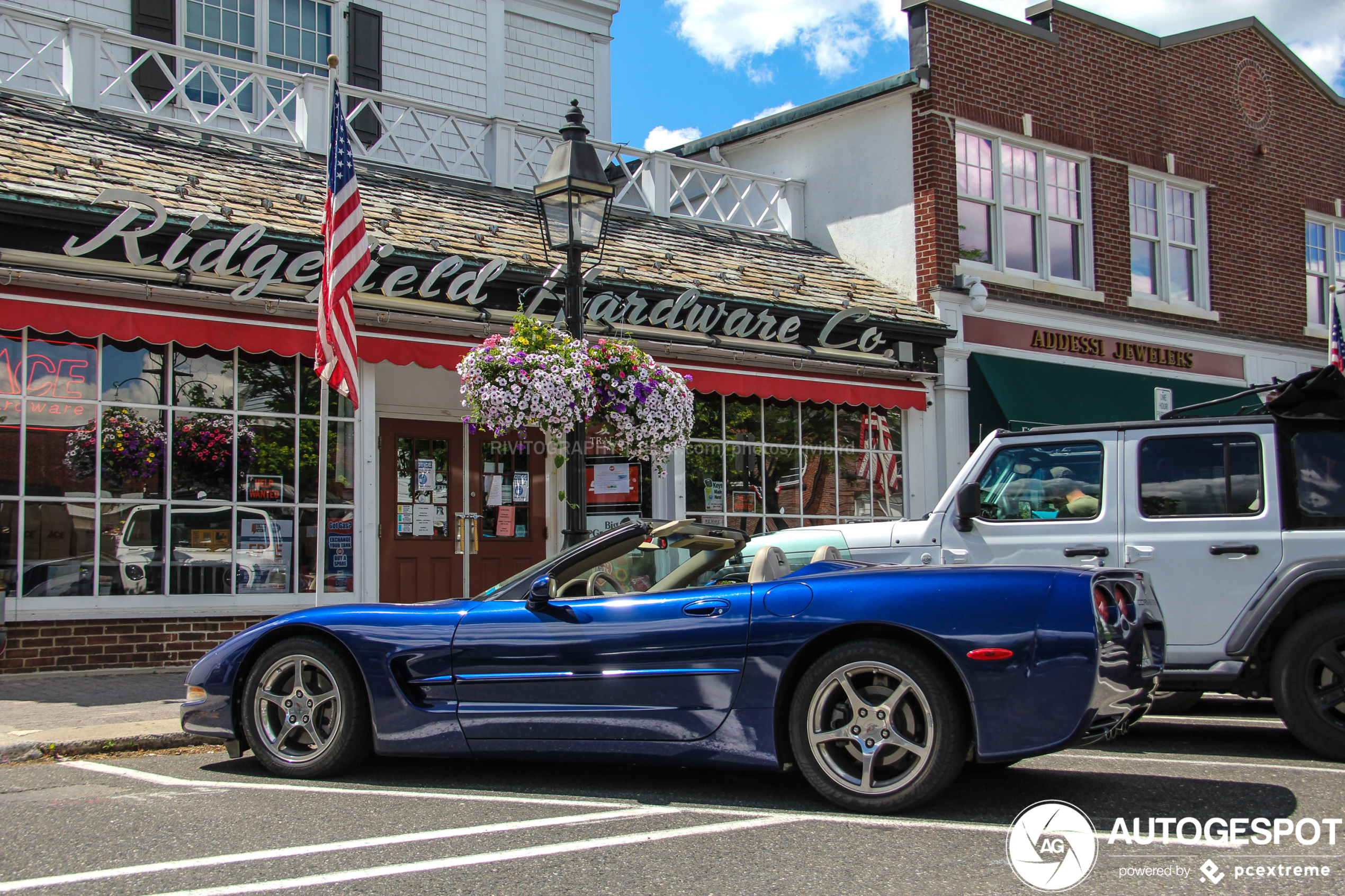 Chevrolet Corvette C5 Convertible