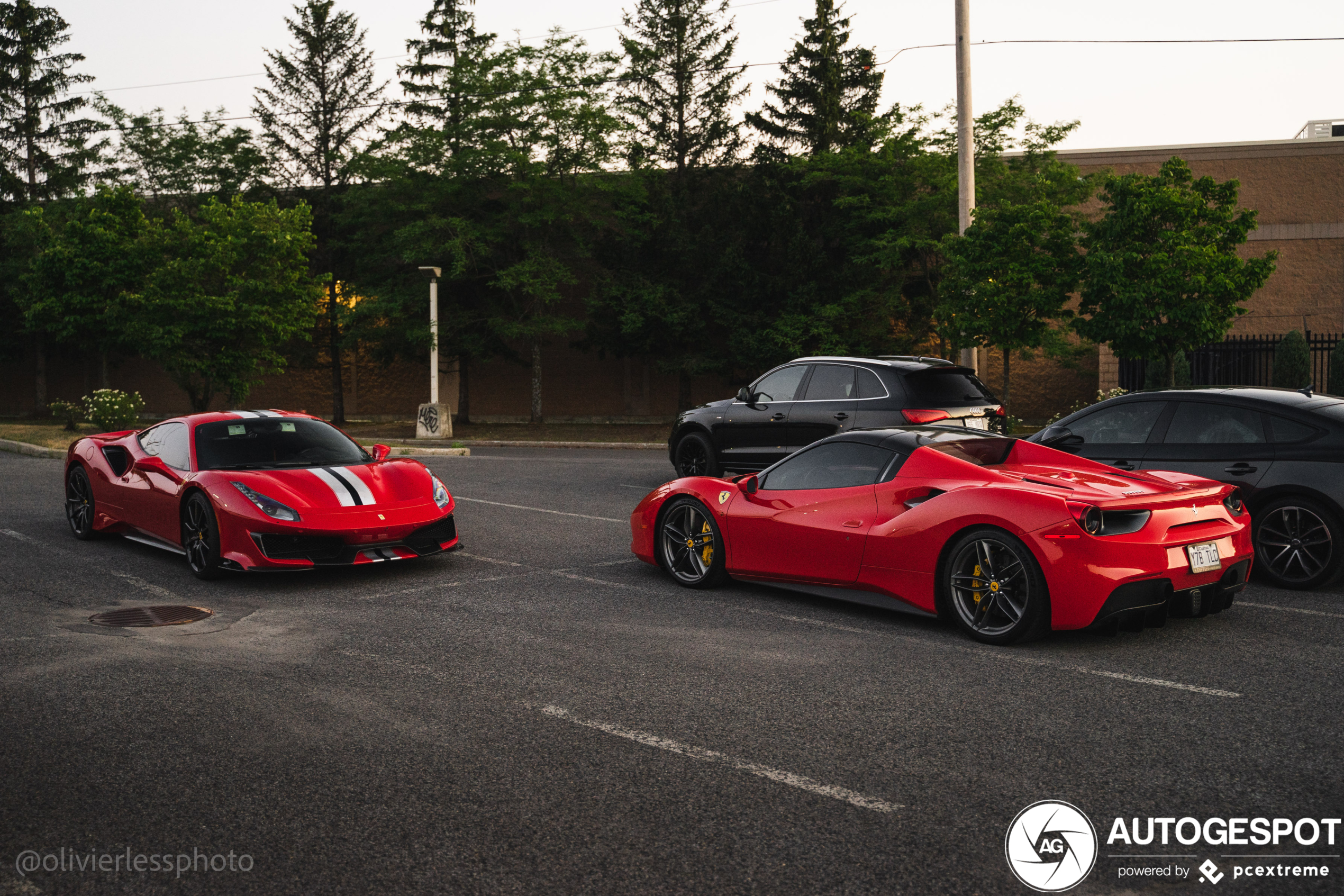 Ferrari 488 Spider