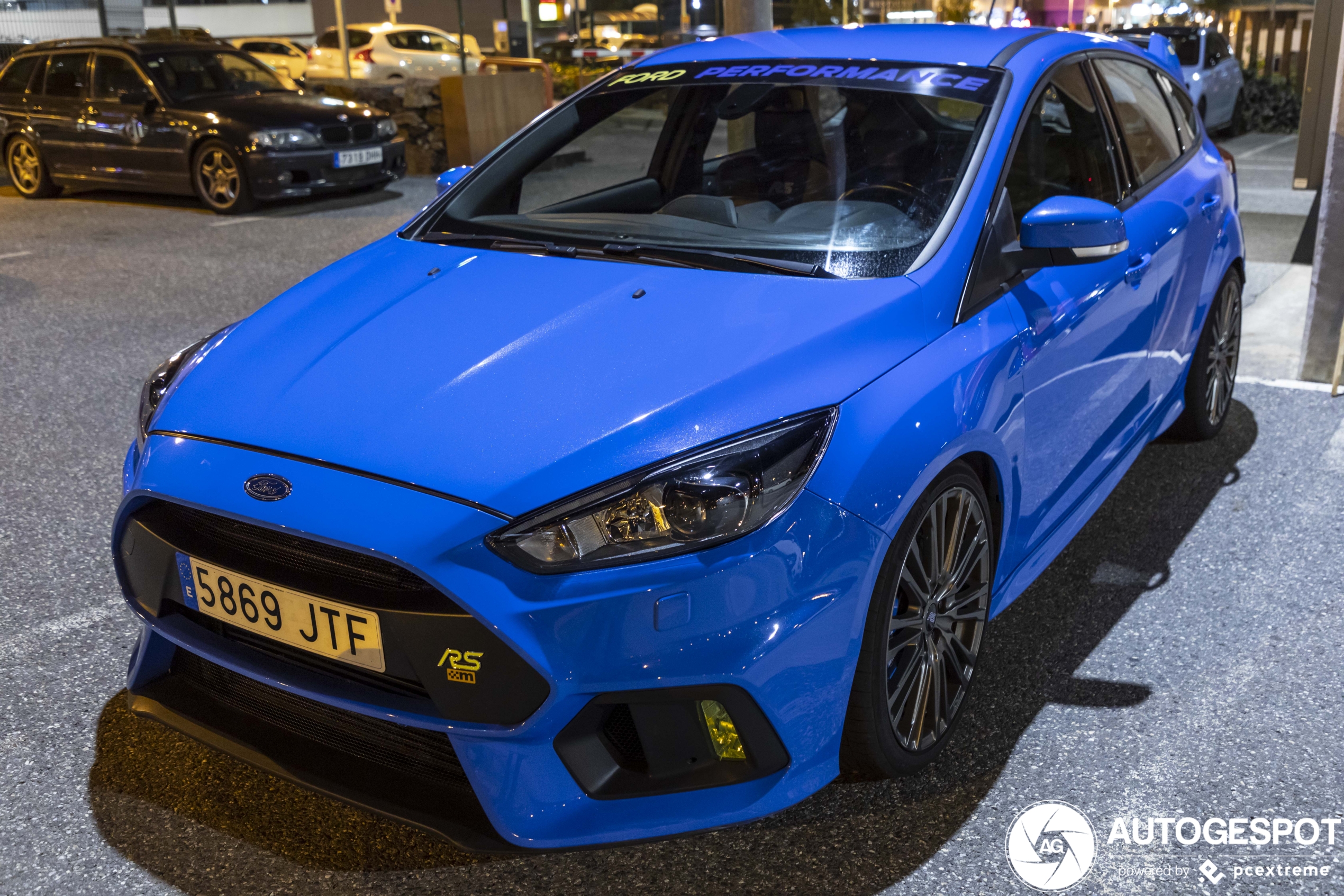 Ford Focus RS 2015 Mountune M380