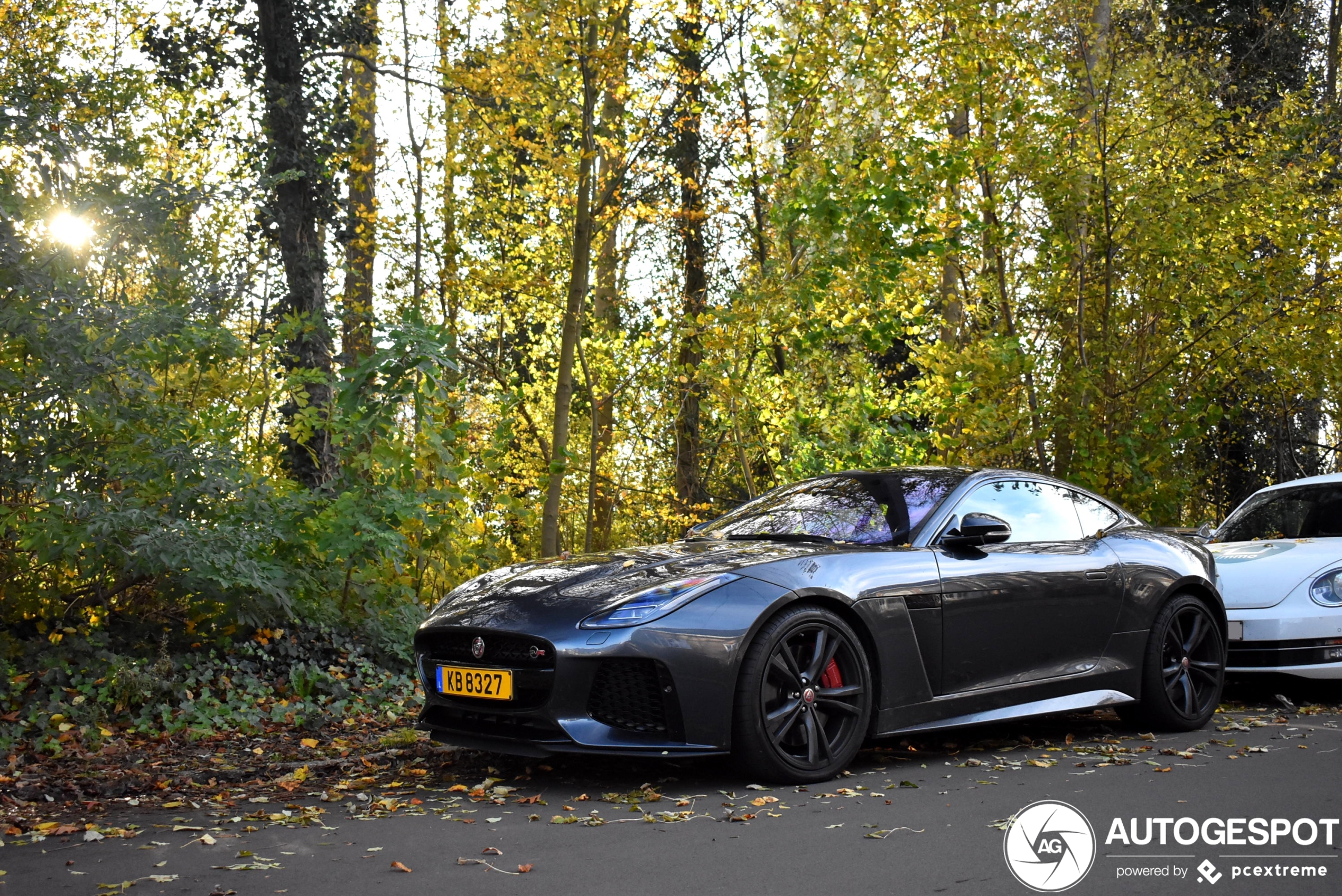 Jaguar F-TYPE SVR Coupé 2017