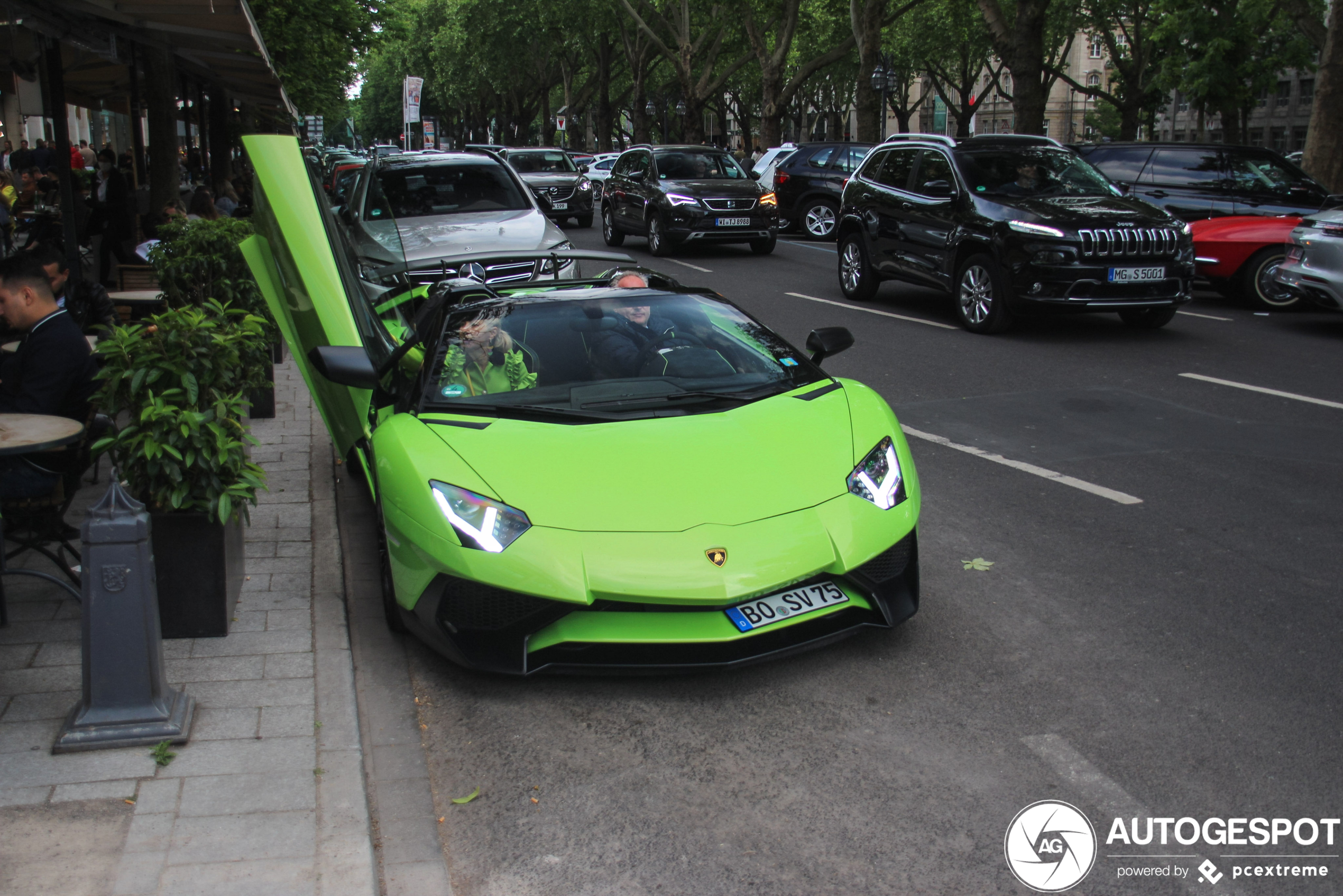 Lamborghini Aventador LP750-4 SuperVeloce Roadster